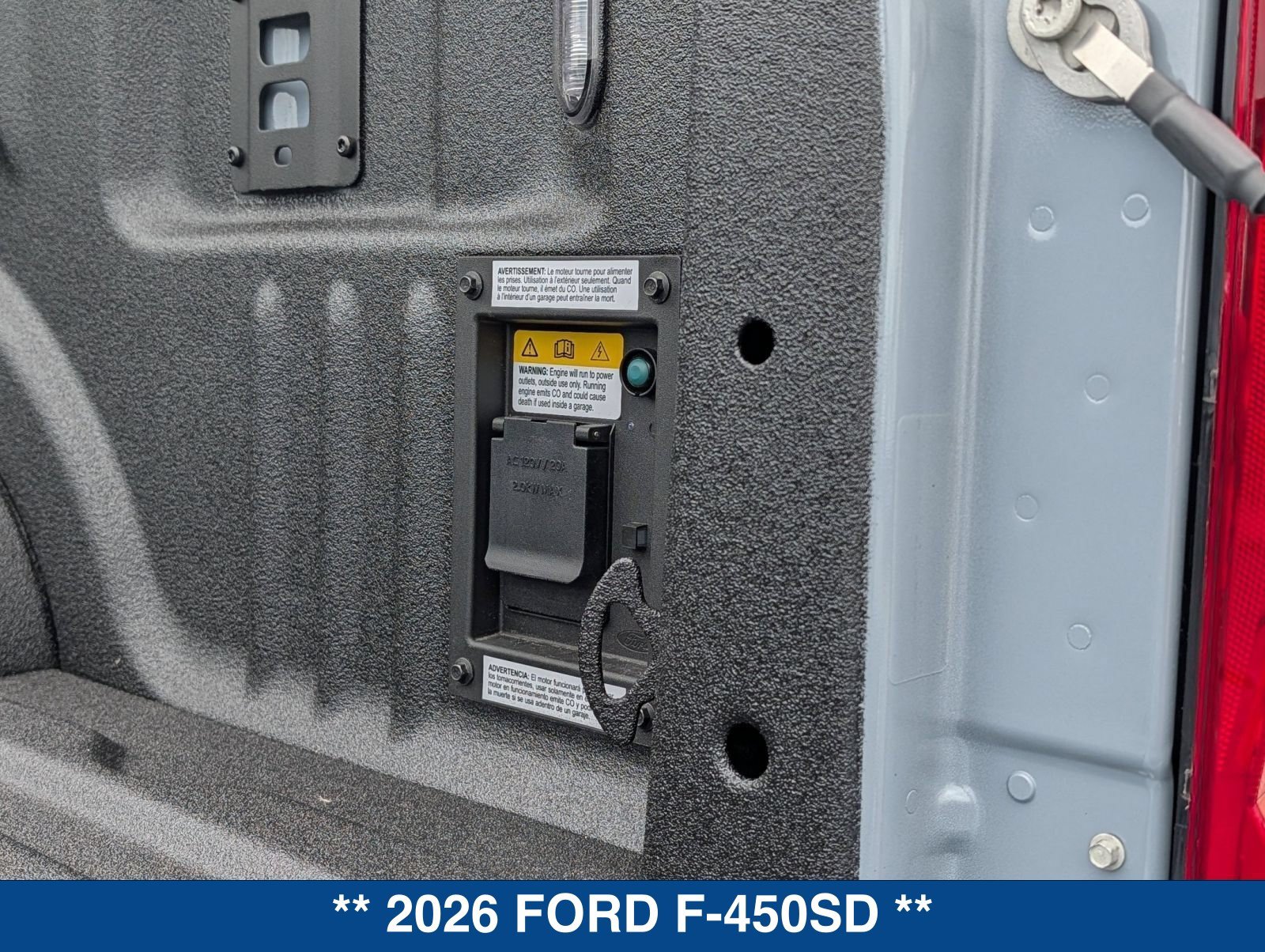 New 2026 Ford F450 King Ranch w/ Chrome Package AWD/4WD image 45