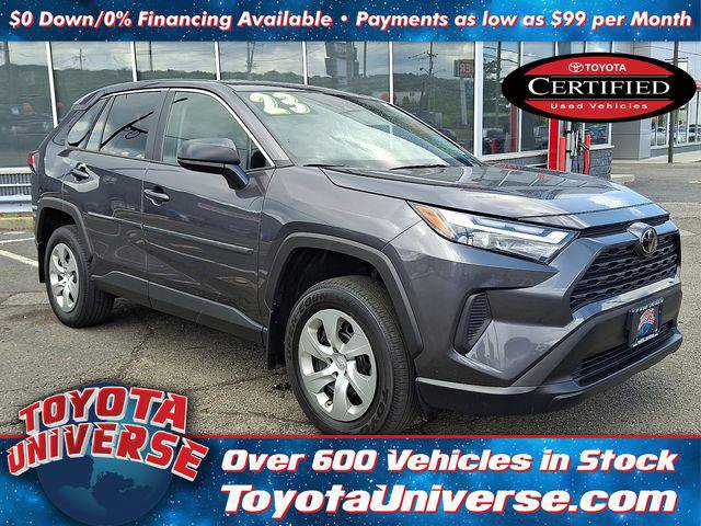 Certified 2023 Toyota RAV4 LE