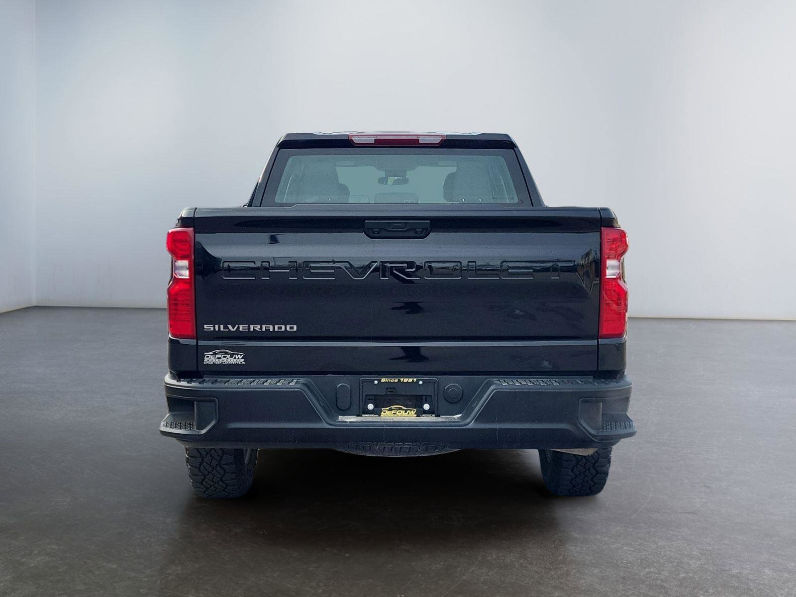 Used 2024 Chevrolet Silverado 1500 W/T w/ WT Fleet Convenience Package image 4