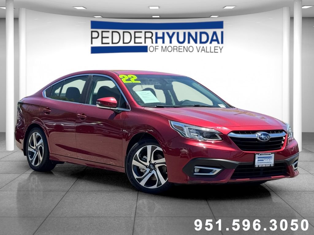 Used 2022 Subaru Legacy Limited w/ Popular Package #3