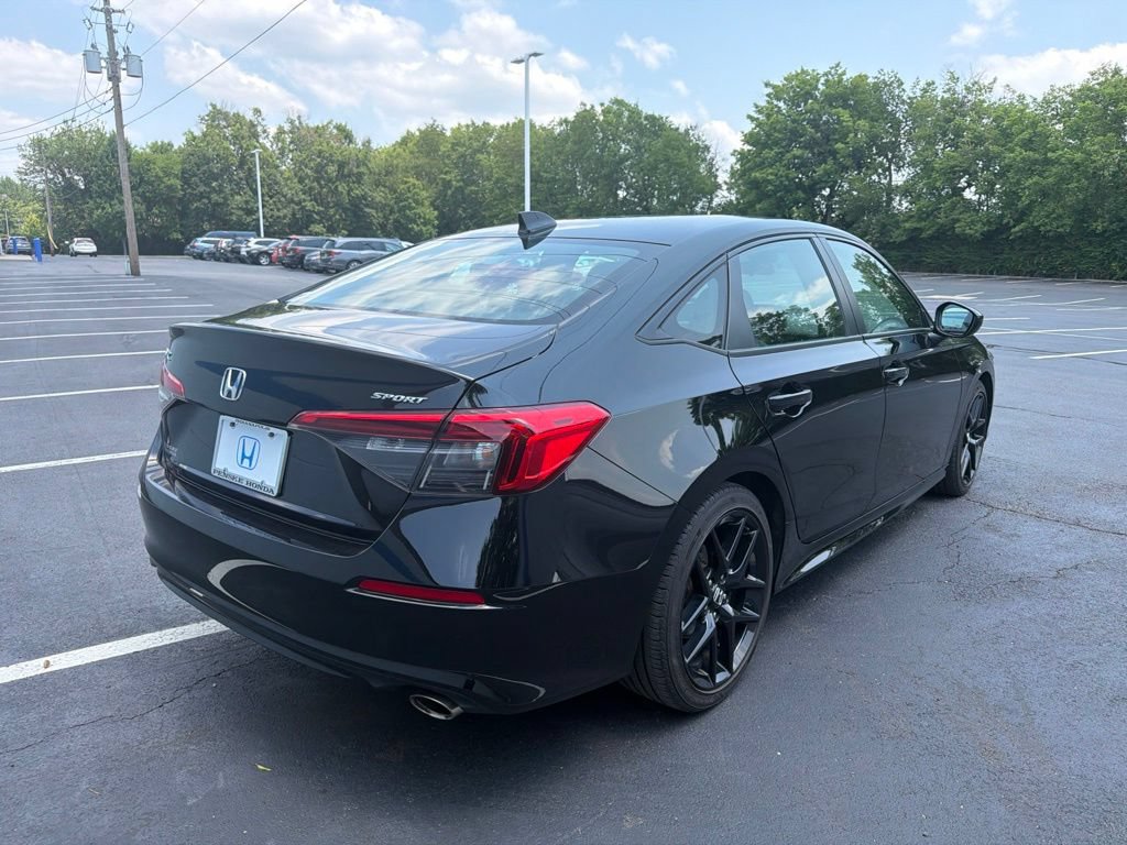 Certified 2024 Honda Civic Sport image 5