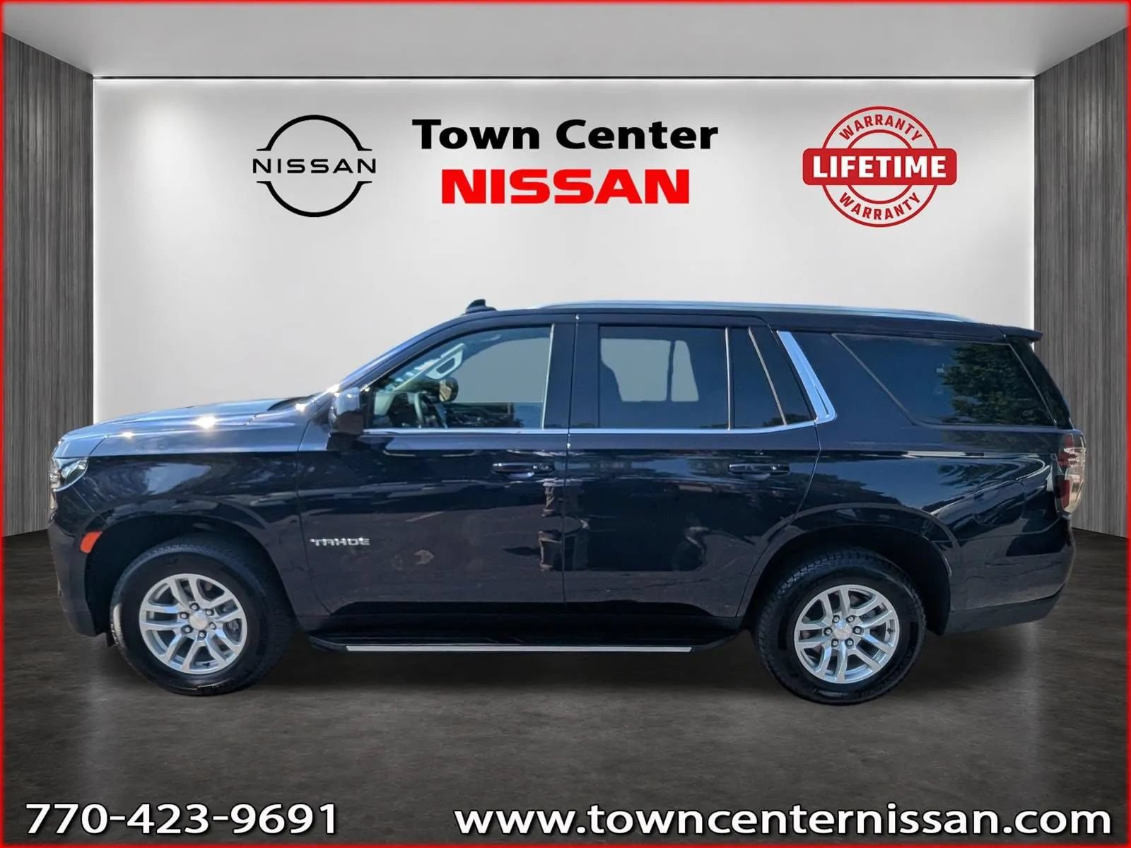 Used 2024 Chevrolet Tahoe LT AWD/4WD image 4