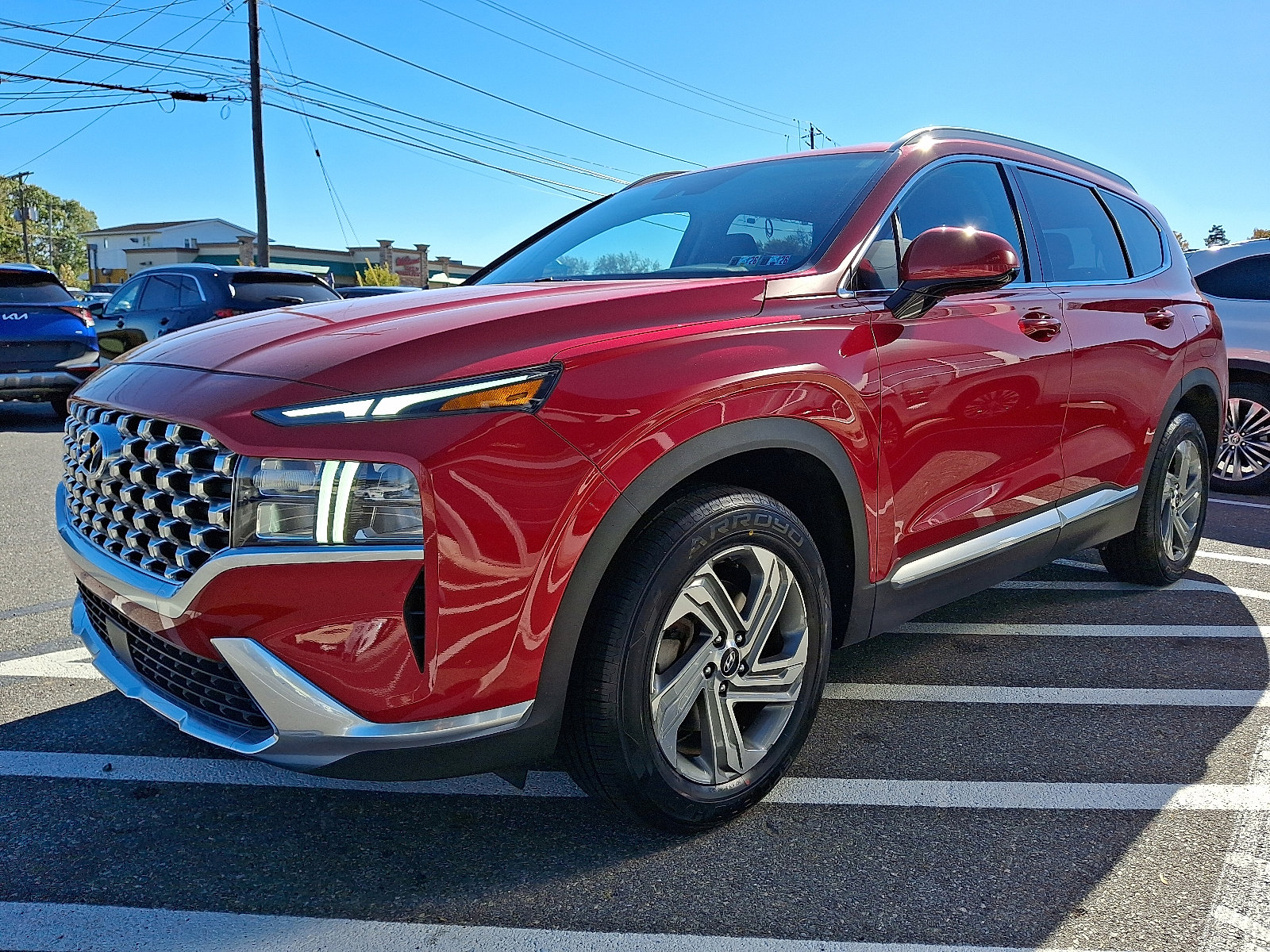 Used 2021 Hyundai Santa Fe SEL image 3