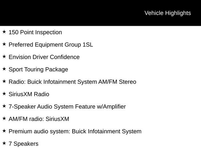 Used 2023 Buick Envision Essence w/ Sport Touring Package image 2