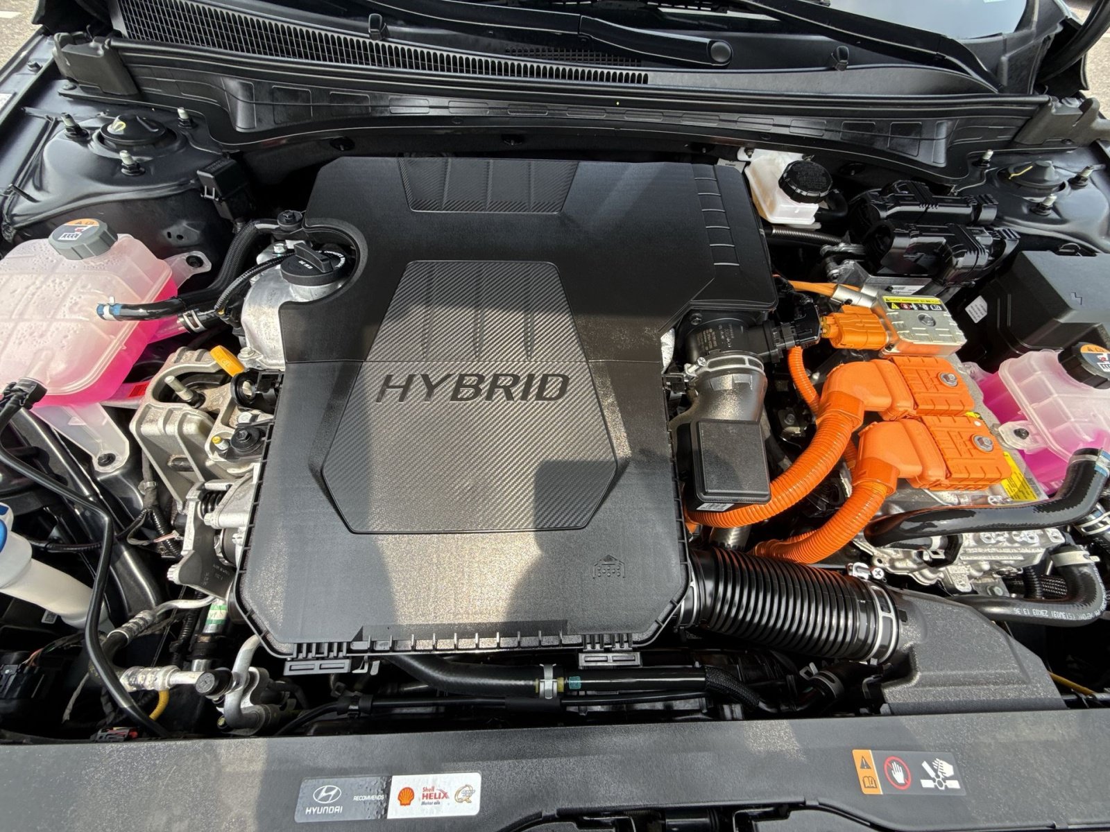 Certified 2024 Hyundai Elantra Blue FWD image 27