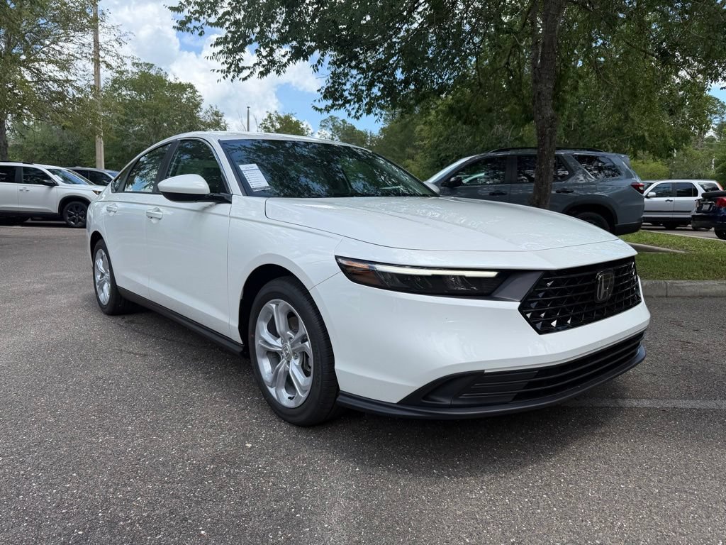 New 2026 Honda Accord LX