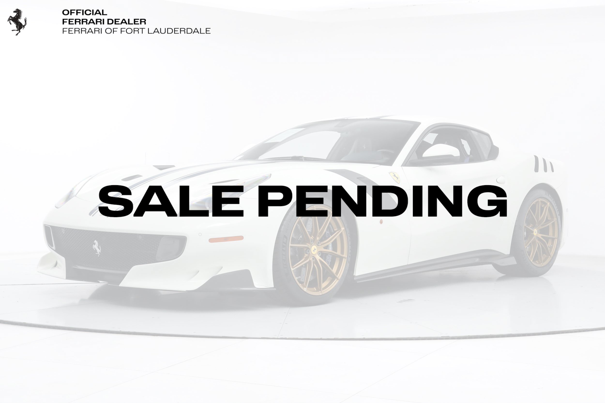 Used 2017 Ferrari F12tdf RWD image 1