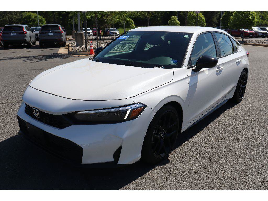 Certified 2026 Honda Civic Sport image 3