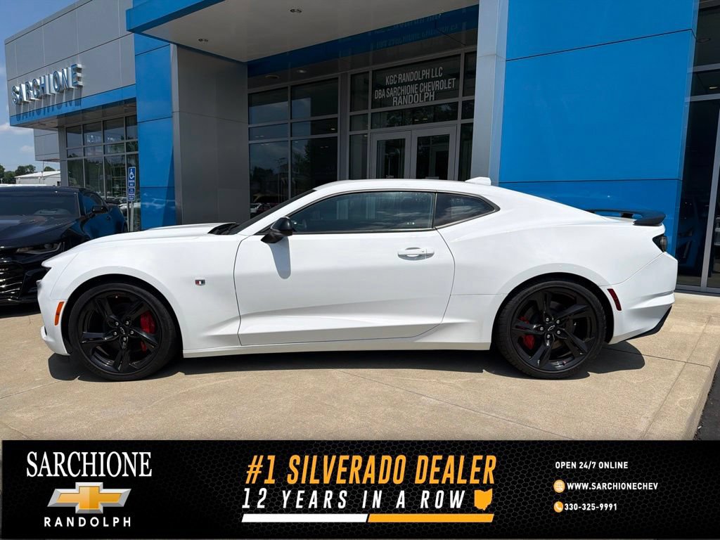 Used 2024 Chevrolet Camaro SS RWD image 1