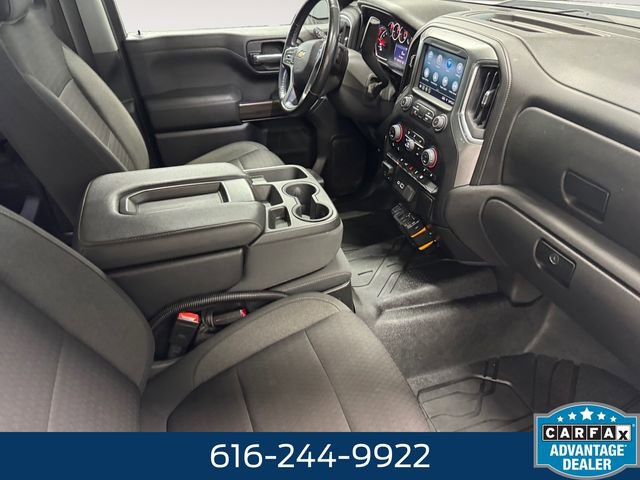 Used 2022 Chevrolet Silverado 1500 LT w/ Work Truck Package AWD/4WD image 4