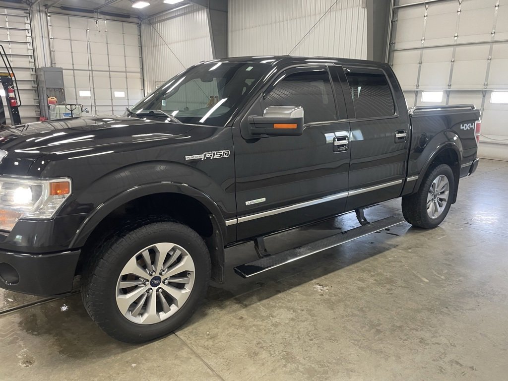 Used 2014 Ford F150 Platinum w/ Max Trailer Tow Package