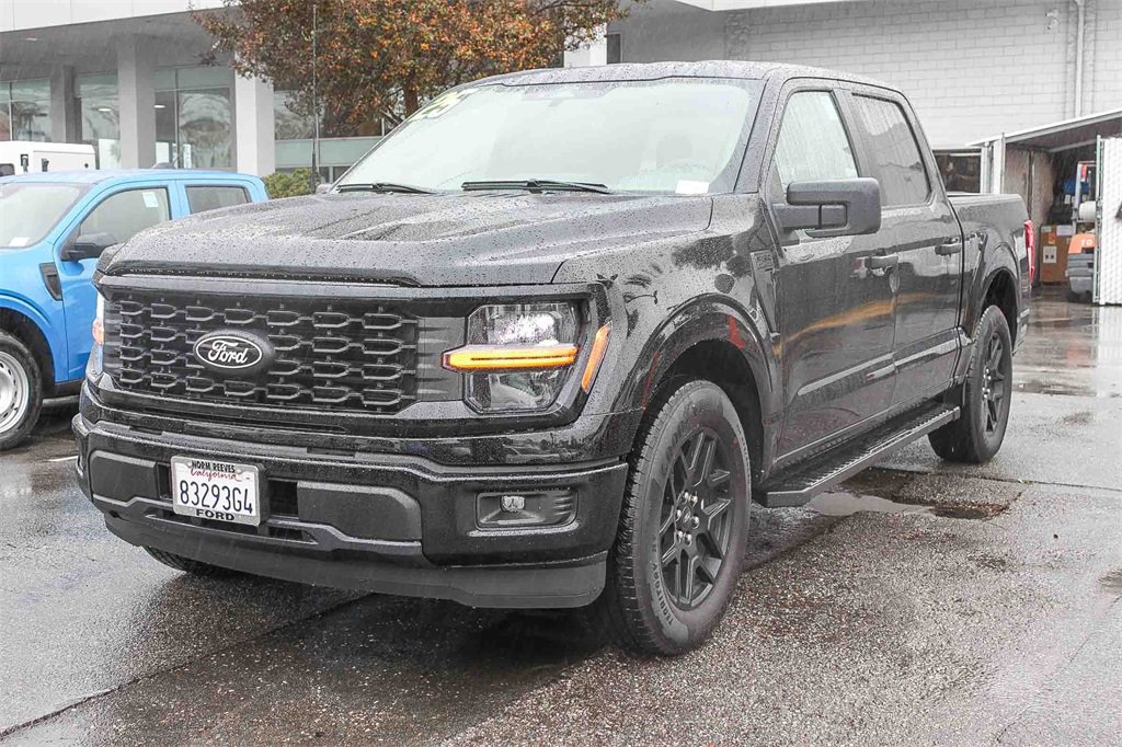 Used 2025 Ford F150 STX w/ STX Black Appearance Package image 3