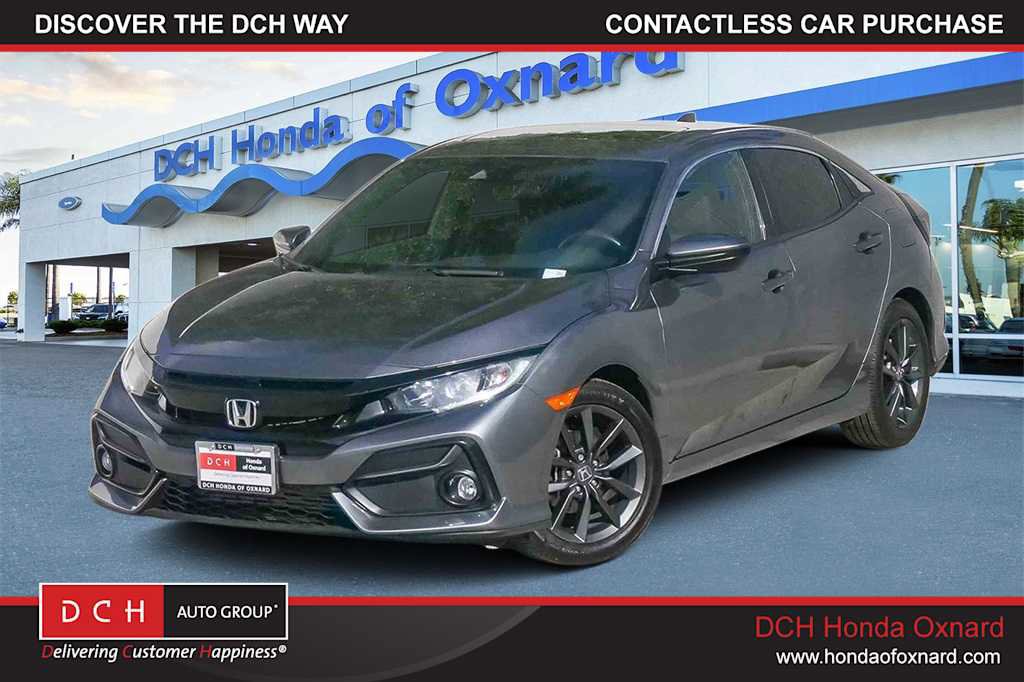 Used 2021 Honda Civic EX
