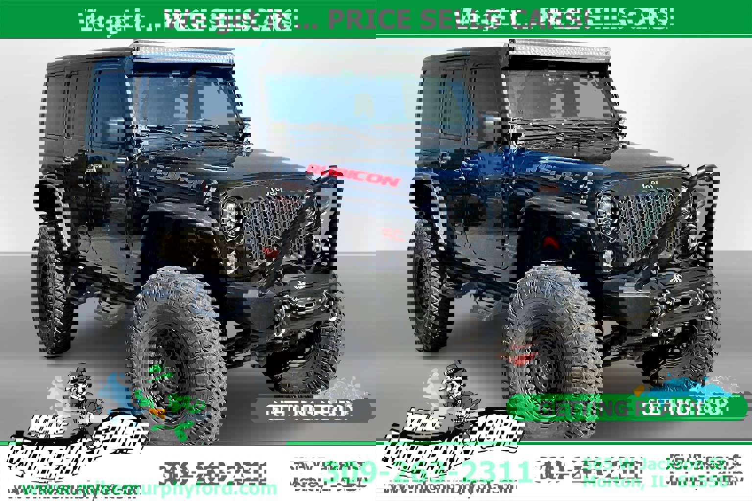 Used 2016 Jeep Wrangler Unlimited Rubicon w/ Connectivity Group image 1