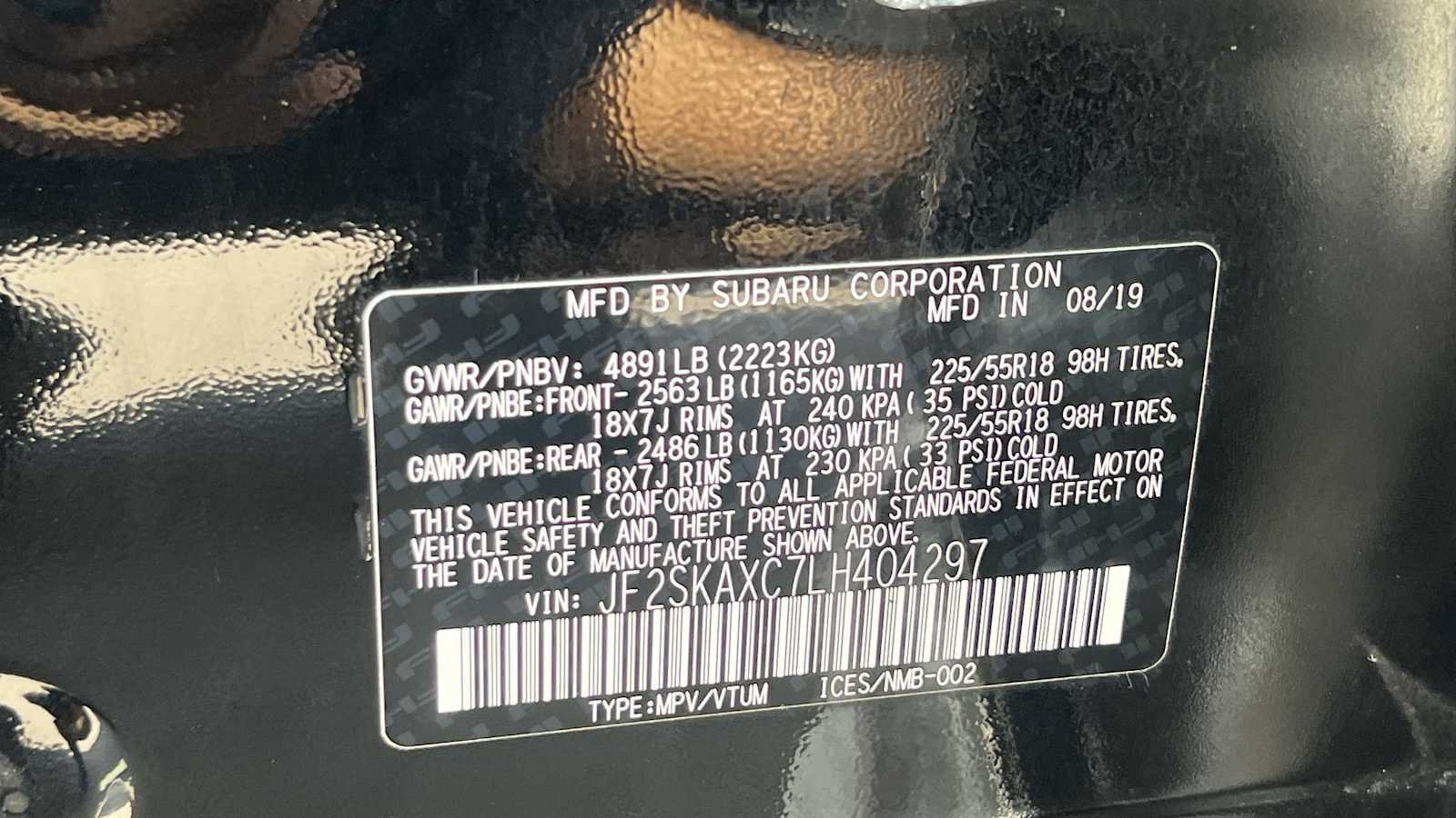 Used 2020 Subaru Forester Touring AWD/4WD image 52