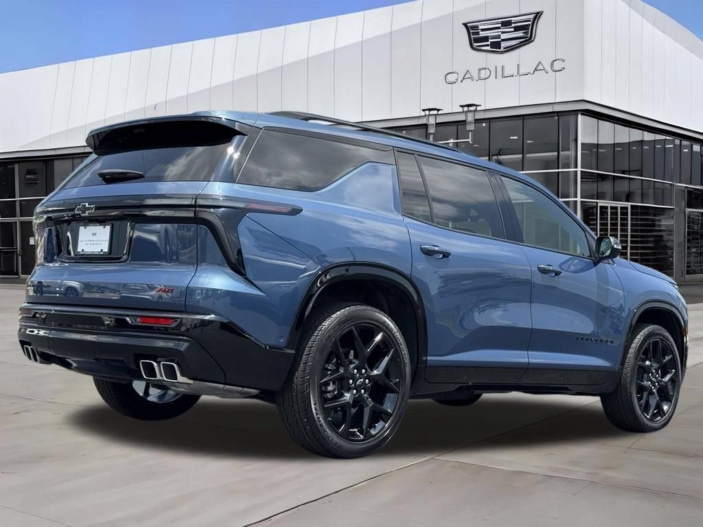 Used 2025 Chevrolet Traverse RS w/ LPO, Floor Liner Package AWD/4WD image 7