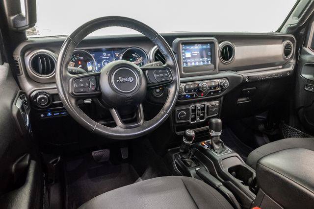 Certified 2023 Jeep Wrangler Unlimited w/ Cold Weather Group AWD/4WD image 7