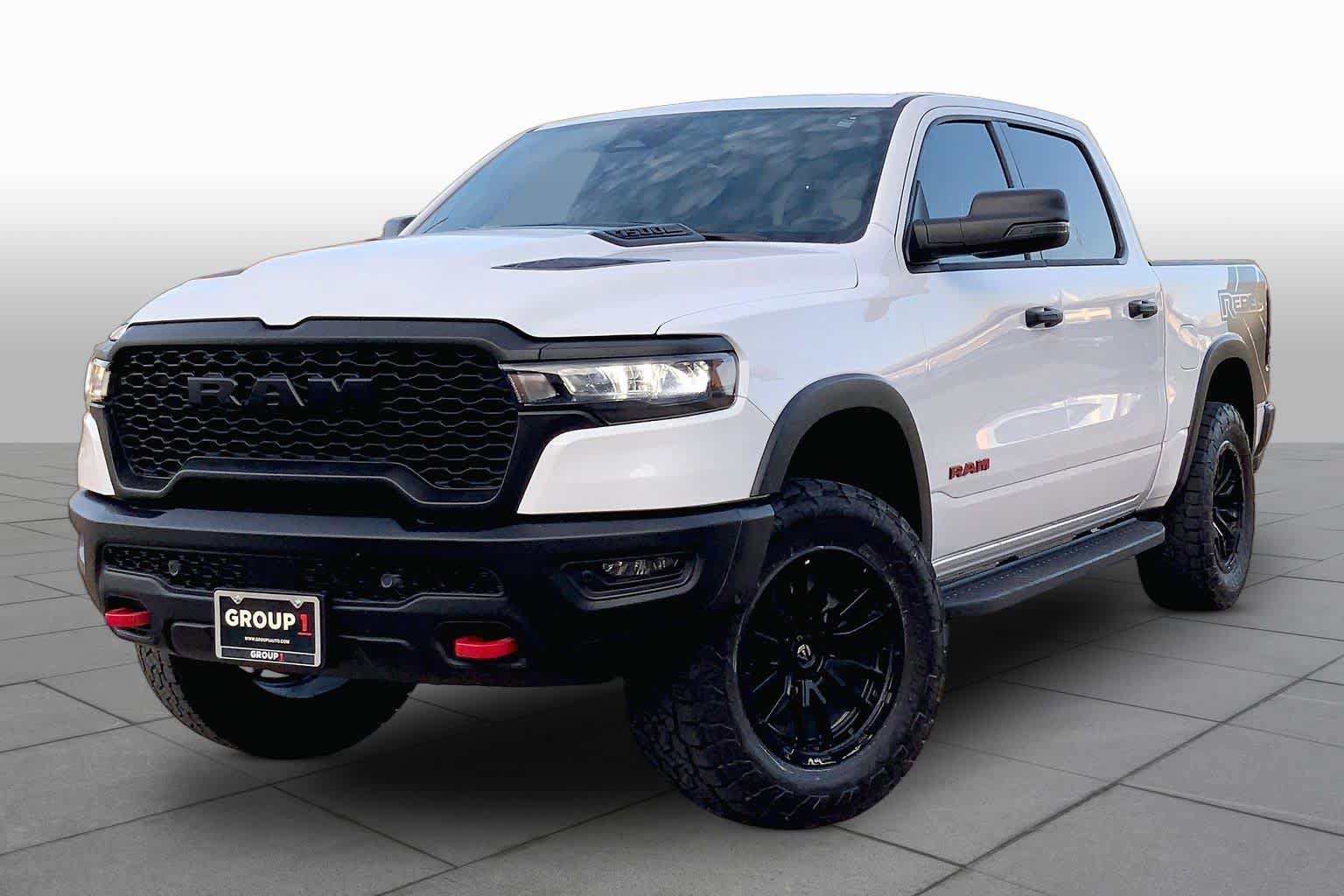Used 2025 RAM 1500 Rebel w/ Rebel Level 1 Equipment Group