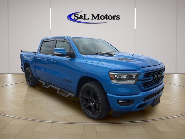 Used 2022 RAM 1500 Sport w/ G/T Package AWD/4WD image 1