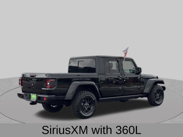 Certified 2026 Jeep Gladiator Sport AWD/4WD image 8