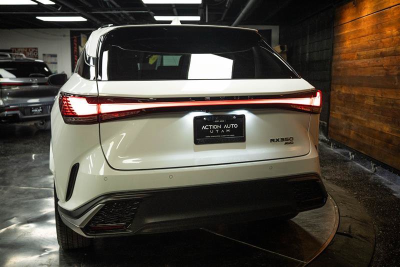Used 2023 Lexus RX 350 F Sport w/ Cold Area Package AWD/4WD image 6