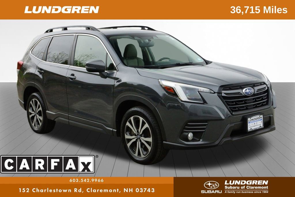 Used 2023 Subaru Forester Limited AWD/4WD image 1