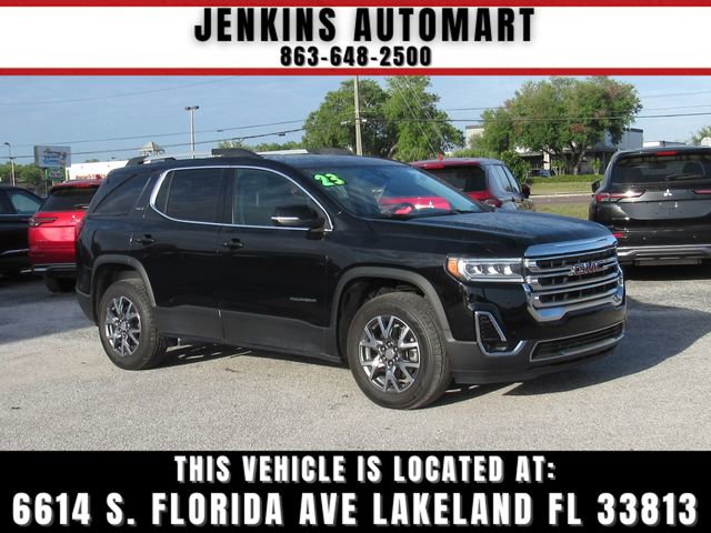 Used 2023 GMC Acadia SLT FWD image 1