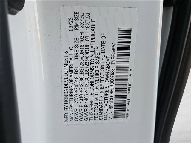 Used 2024 Honda Odyssey EX-L image 25