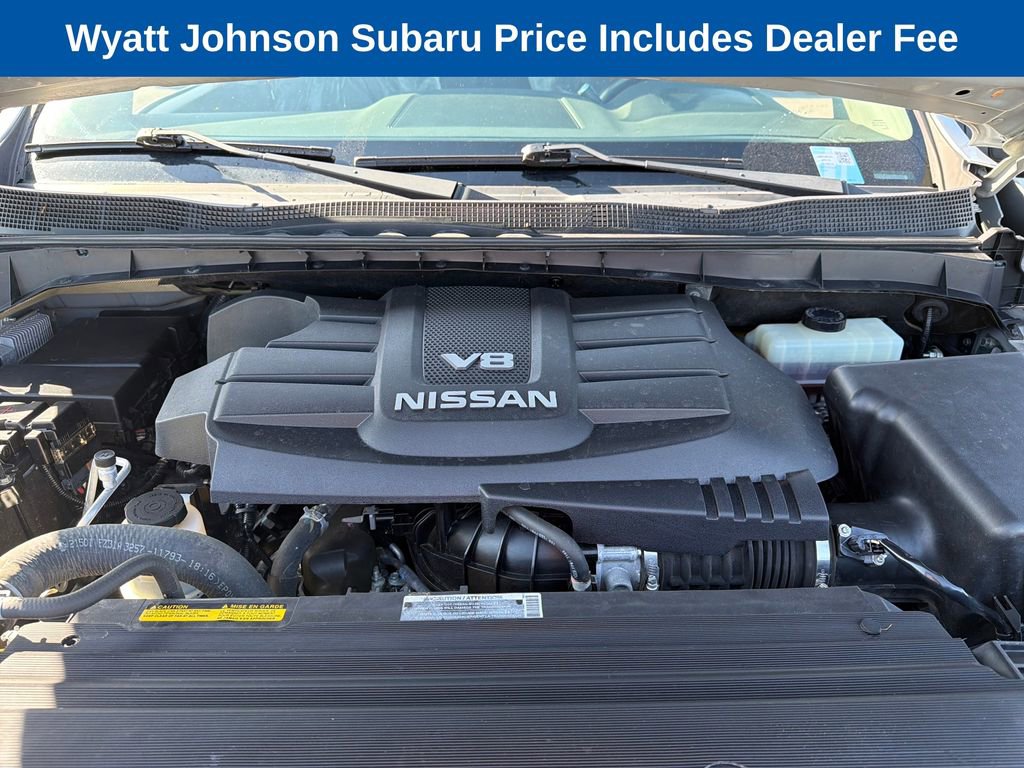 Used 2018 Nissan Titan SV AWD/4WD image 13