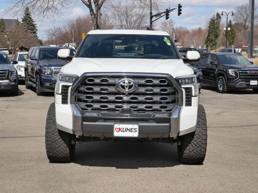 Used 2025 Toyota Tundra Platinum image 2