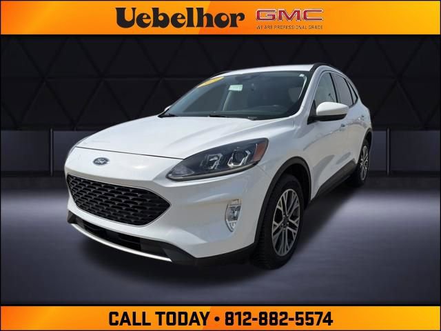 Used 2021 Ford Escape SEL image 15