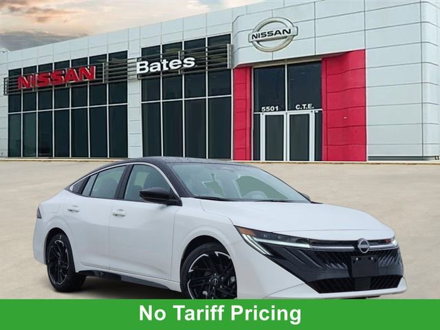 New 2026 Nissan Sentra SR