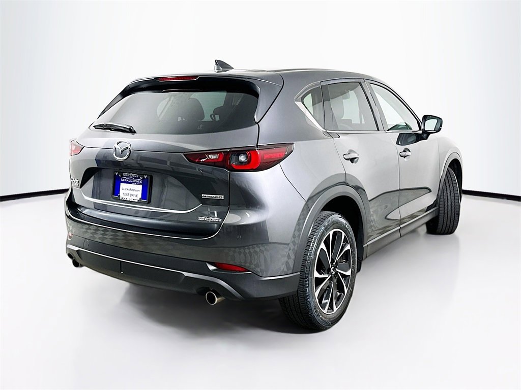 Used 2023 MAZDA CX-5 AWD 2.5 S w/ Premium Package image 7
