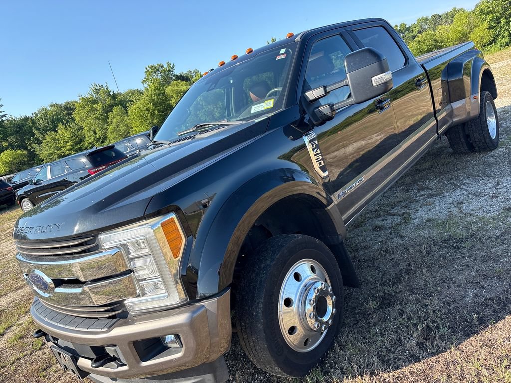 Used 2018 Ford F450 King Ranch w/ King Ranch Ultimate Package AWD/4WD image 9