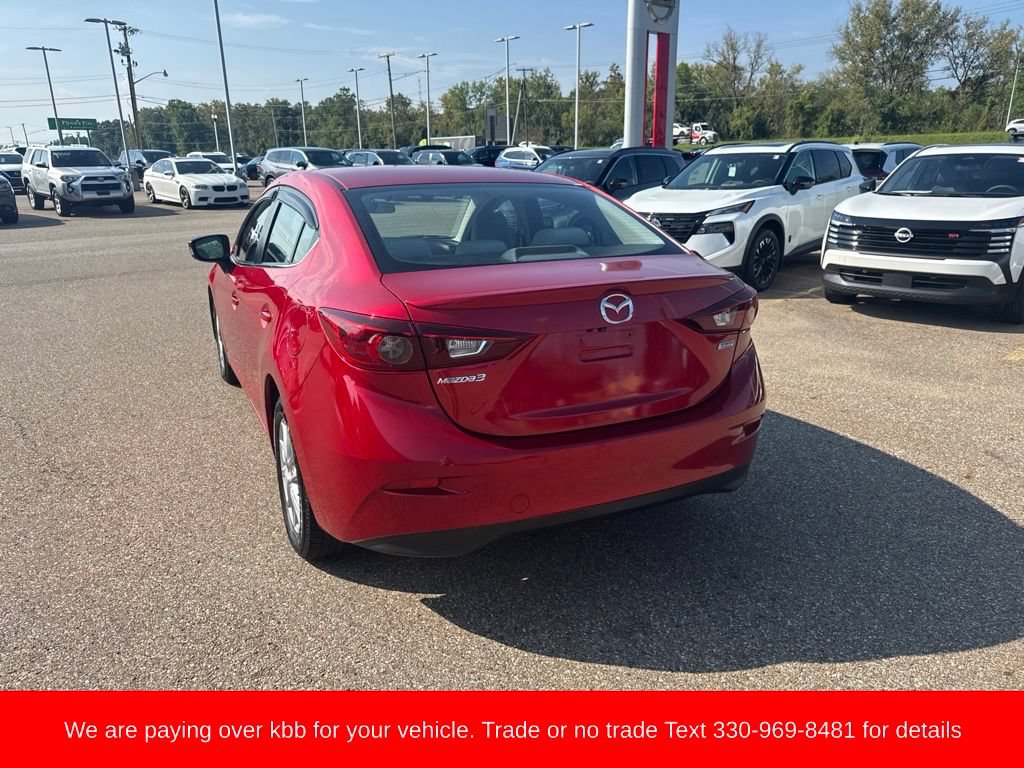 Used 2016 MAZDA MAZDA3 i Sport w/ Preferred Equipment Package FWD image 6