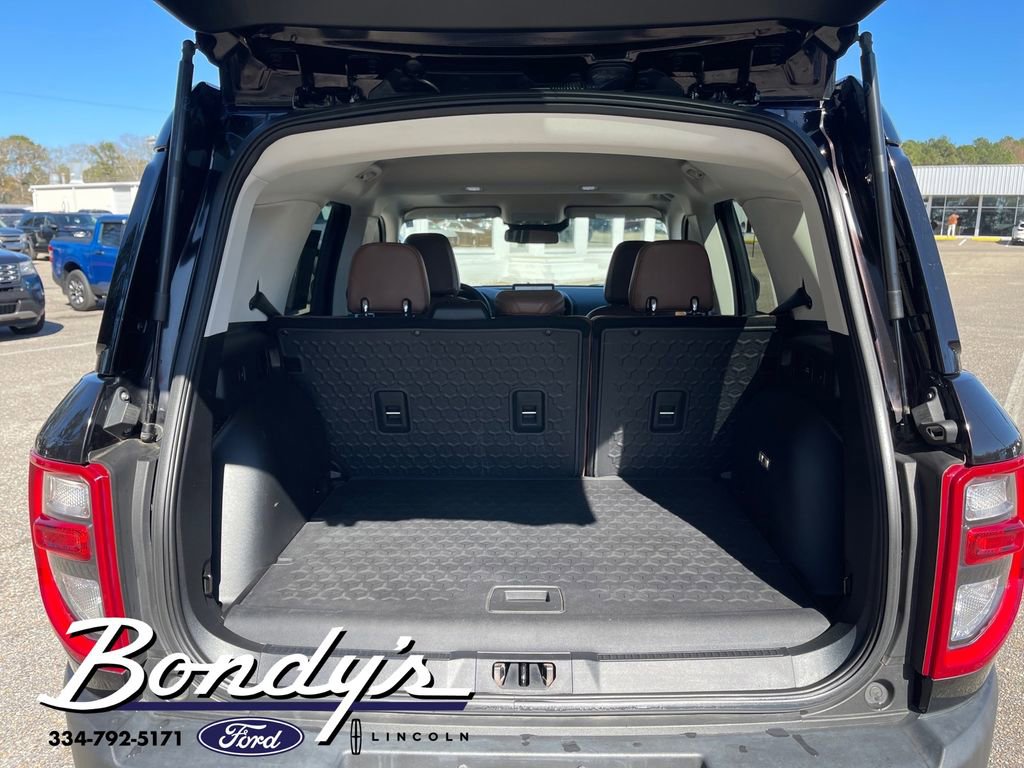 Used 2021 Ford Bronco Sport Badlands w/ Badlands Package image 18