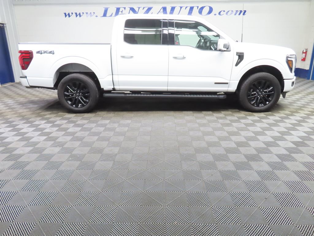 Used 2025 Ford F150 Lariat w/ Bed Utility Package AWD/4WD image 2