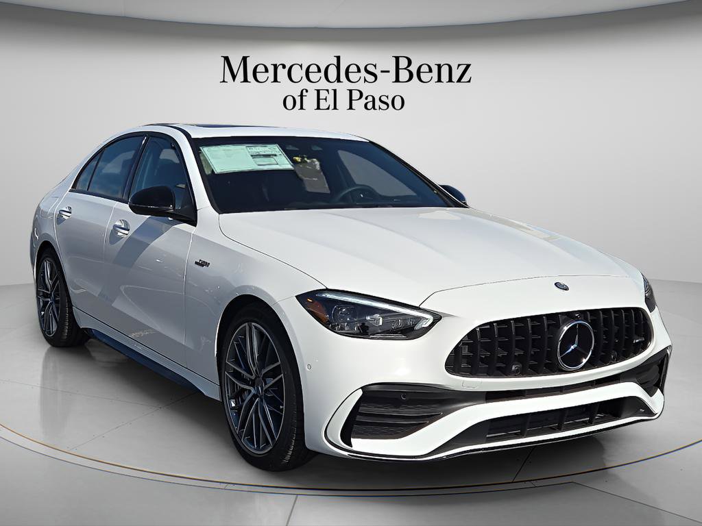 New 2026 Mercedes-Benz C 43 AMG 4MATIC Sedan