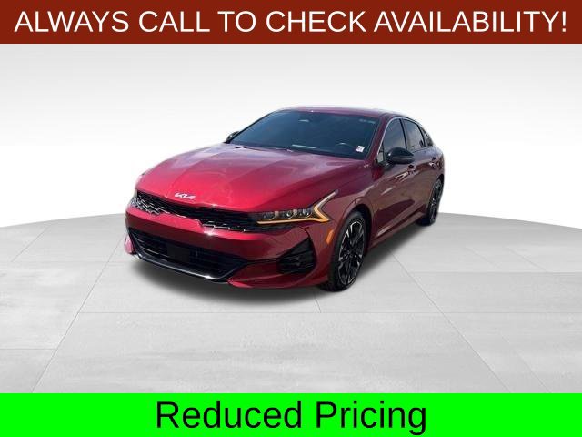 Used 2024 Kia K5 GT-Line w/ GT-Line Premium Package AWD/4WD image 3