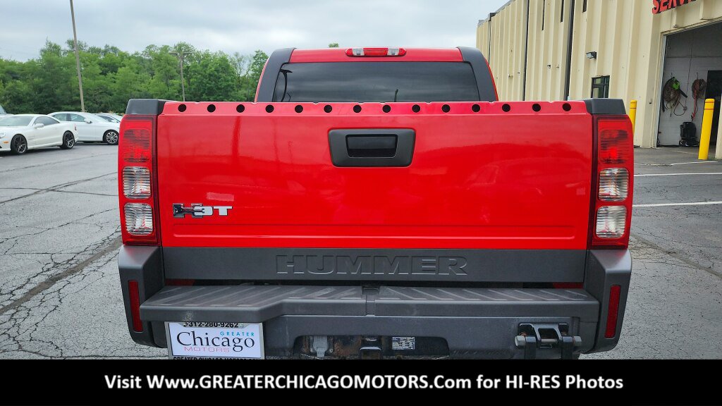 Used 2009 HUMMER H3T Luxury AWD/4WD image 6