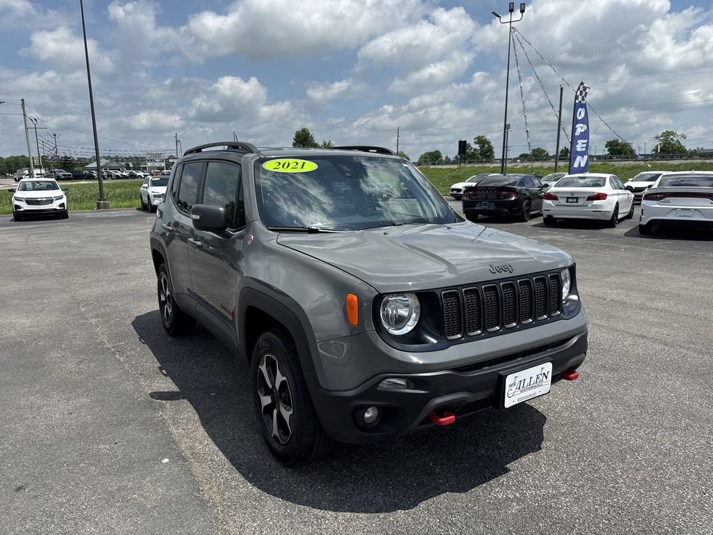 Used 2021 Jeep Renegade Trailhawk AWD/4WD image 15