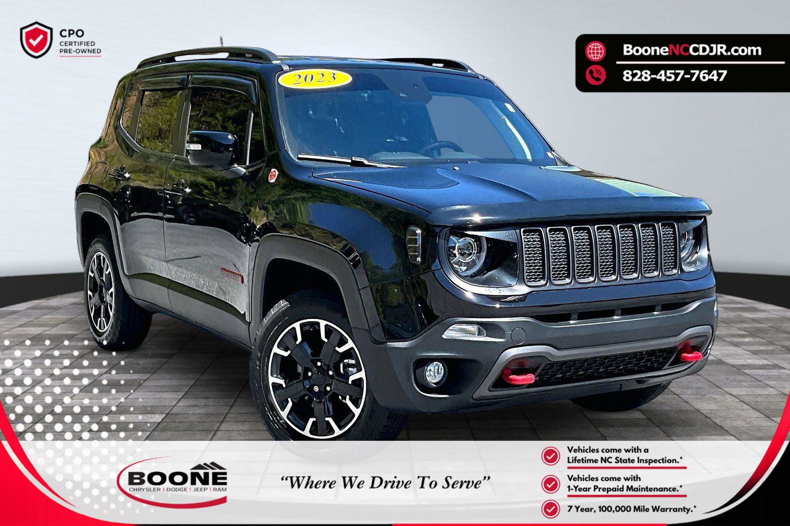 Used 2023 Jeep Renegade Trailhawk w/ Trailhawk Elite Group