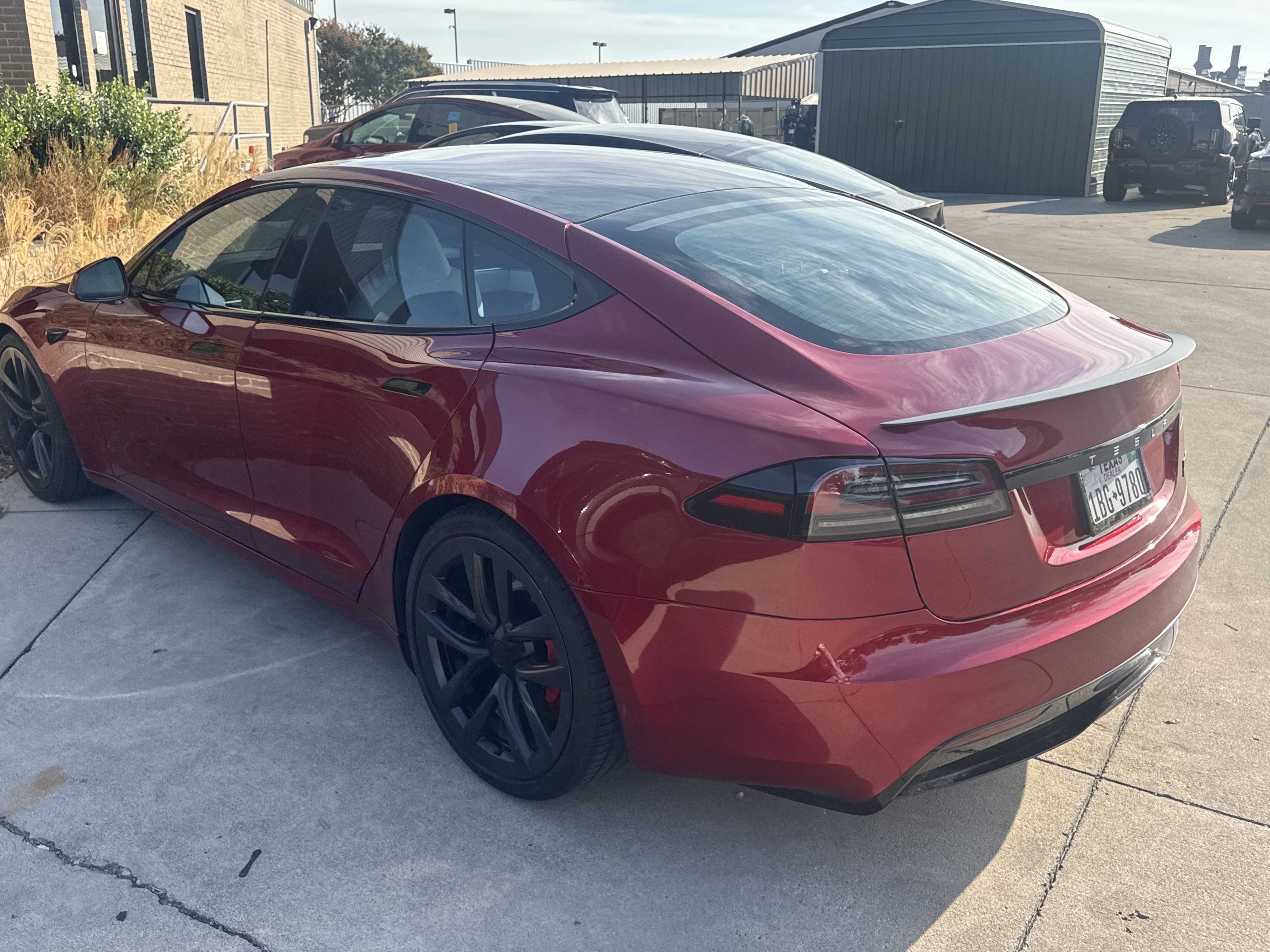 Used 2023 Tesla Model S Plaid AWD/4WD image 4