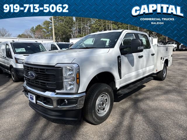 New 2026 Ford F350 XL w/ XL Chrome Package image 1