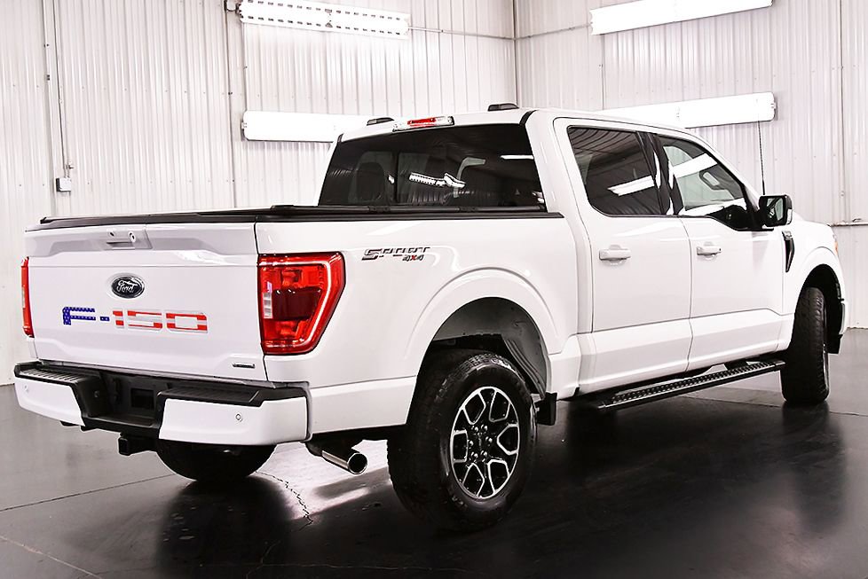 Used 2023 Ford F150 XLT w/ Equipment Group 302A High AWD/4WD image 8