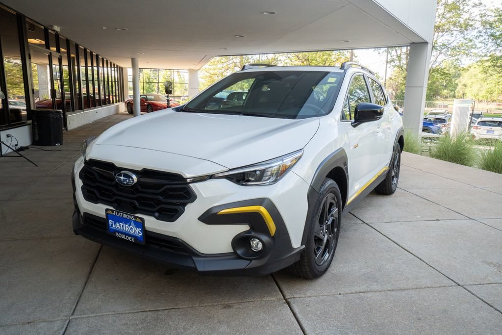 Certified 2025 Subaru Crosstrek 2.5i Sport AWD/4WD image 3