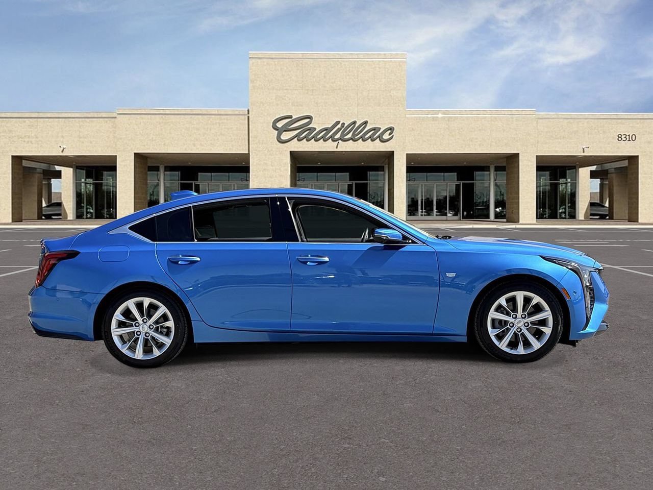 Certified 2026 Cadillac CT5 Premium Luxury w/ Technology Package RWD image 4