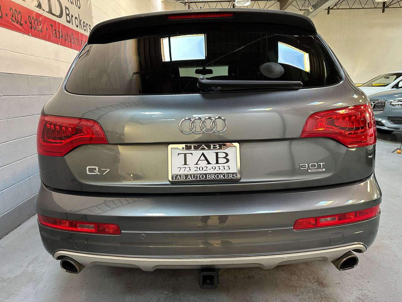 Used 2015 Audi Q7 3.0T Premium Plus w/ Premium Plus Package image 4