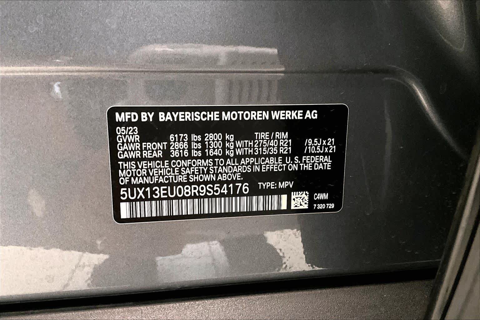 Used 2024 BMW X5 sDrive40i w/ Premium Package RWD image 32
