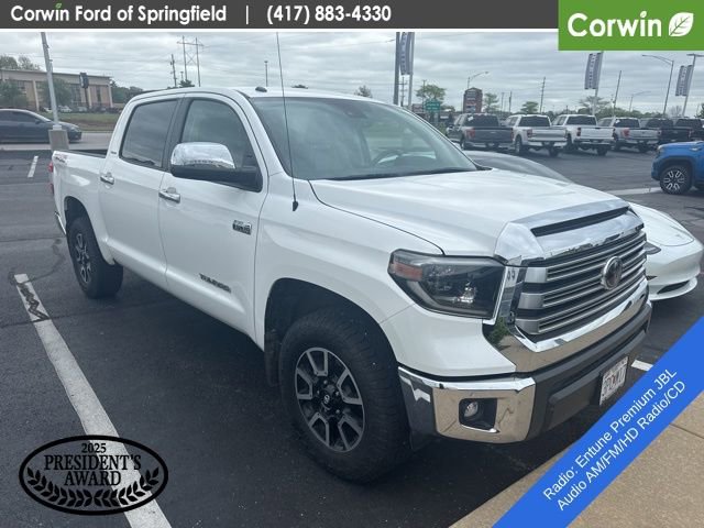 Used 2019 Toyota Tundra Limited w/ TRD Off Road Package image 3